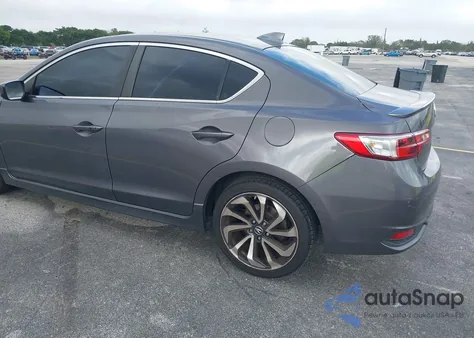 2017 Acura Ilx Premium A-Spec Packages/Technology Plus A-Spec Packages z USA, uszkodzony, nr VIN 19UDE2F85HA002099